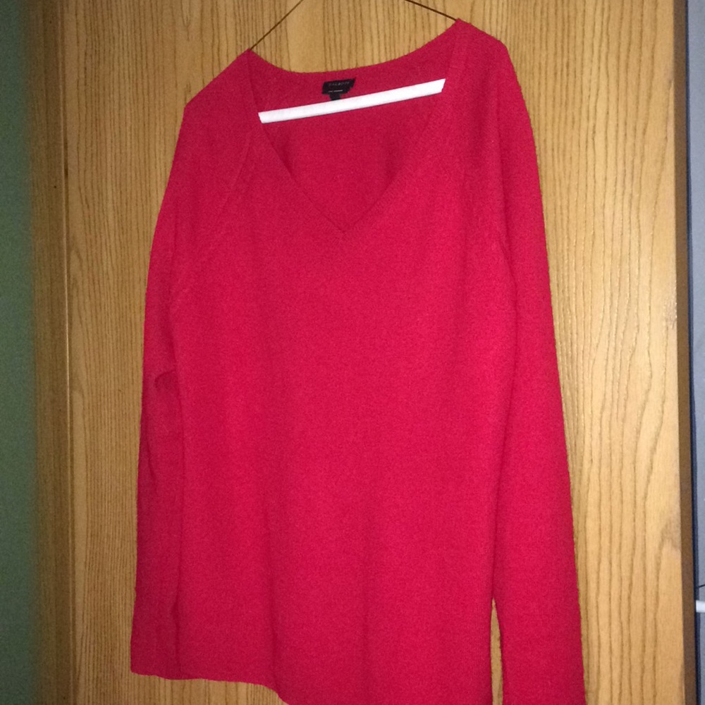 Talbots Cashmere V Neck sweater